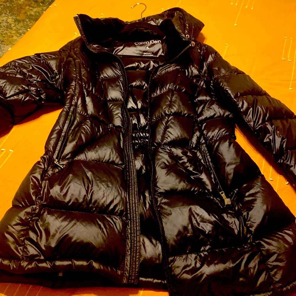 Black light weight jacket size xl